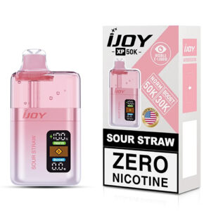 iJoy XP 50K Zero Nicotine - Sour Straw