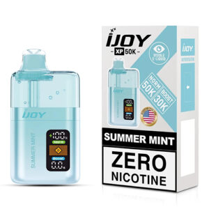 iJoy XP 50K Zero Nicotine - Summer Mint