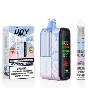iJoy XP 100K Nixodine Kit - Blueberry Watermelon