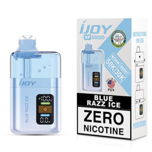 iJoy XP 50K Zero Nicotine Disposable - Blue Razz Ice