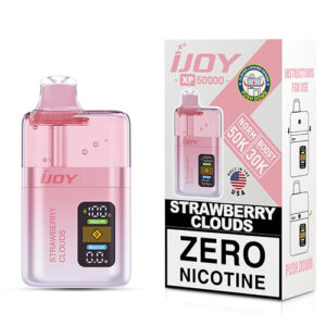 iJoy XP 50K Zero Nicotine Disposable - Strawberry Clouds