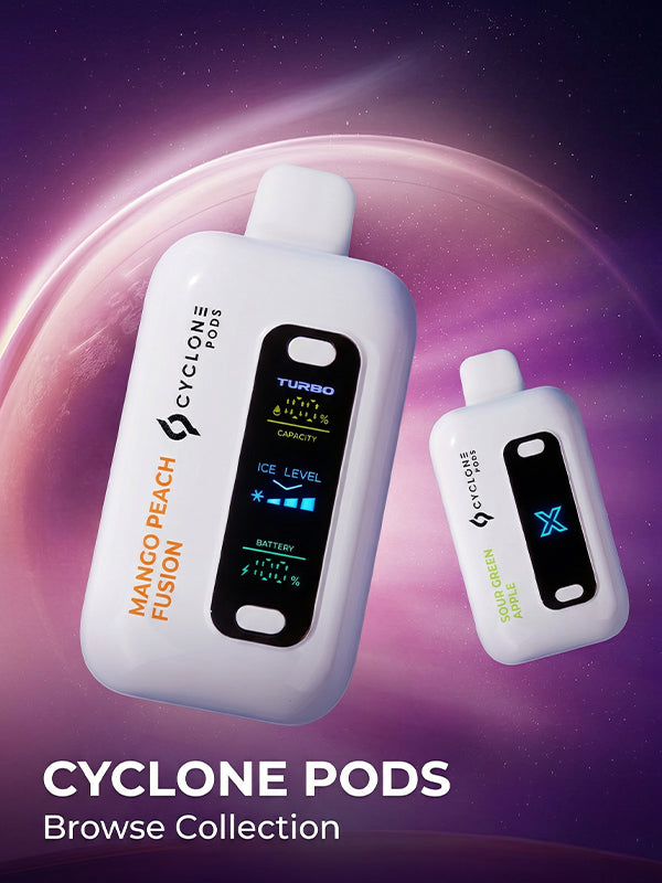 Cyclone Pods