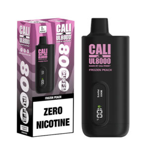 Cali Pods Zero Nicotine Frozen Peach