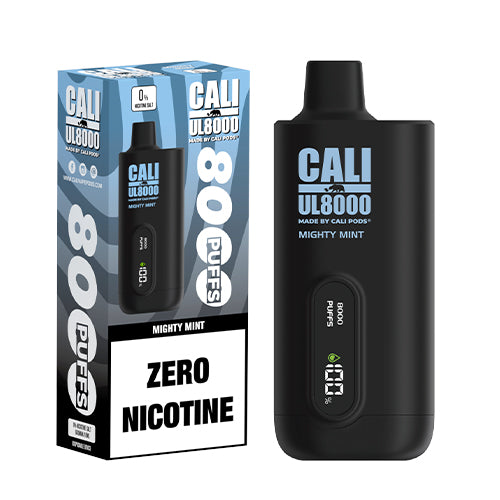 Cali Pods Zero Nicotine Mighty Mint