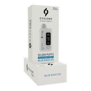 Cyclone Pods Gust Core 50K Disposable - Blue Razz Ice