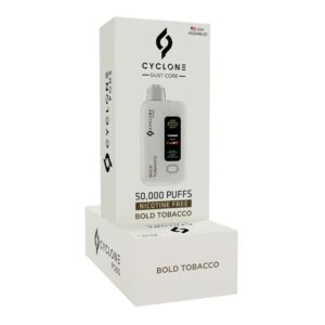 Cyclone Pods Gust Core 50K Disposable - Bold Tobacco