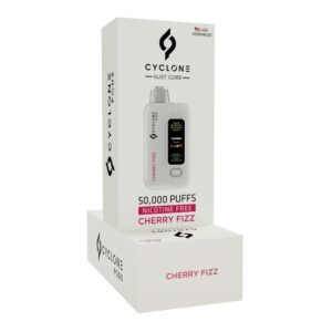 Cyclone Pods Gust Core 50K Disposable - Cherry Fizz
