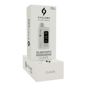 Cyclone Pods Gust Core 50K Disposable - Clear