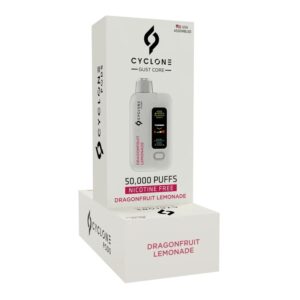 Cyclone Pods Gust Core 50K Disposable - Dragonfruit Lemonade