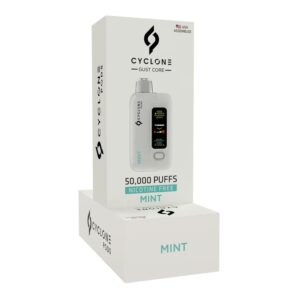 Cyclone Pods Gust Core 50K Disposable - Mint