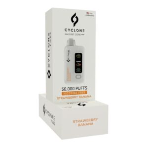 Cyclone Pods Gust Core 50K Disposable - Strawberry Banana