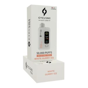 Cyclone Pods Gust Core 50K Disposable - White Gummy Ice