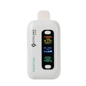Cyclone Pods Gust Pro 20K Disposable - Menthol