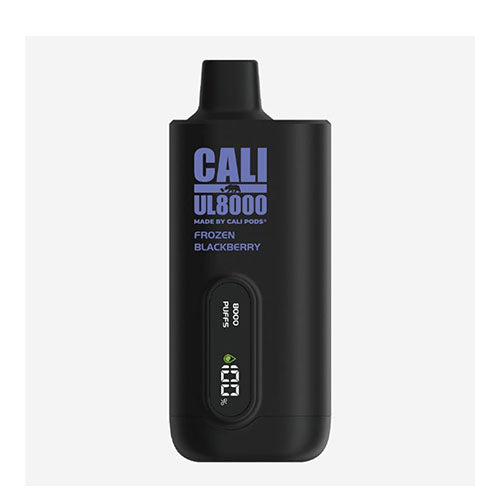 Frozen Blackberry Cali UL8000 Zero Nicotine Disposable