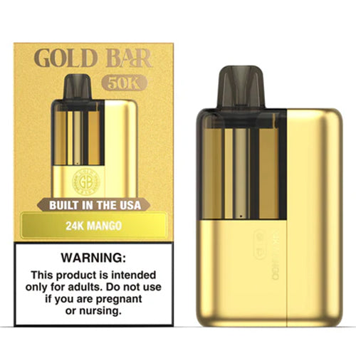 Gold Bar Max 50K Kit - 24K Mango