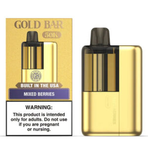 Gold Bar Max 50K Kit - Mixed Berries
