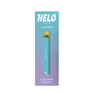 HELO Plus Caffeine Disposable - Aloe Grape