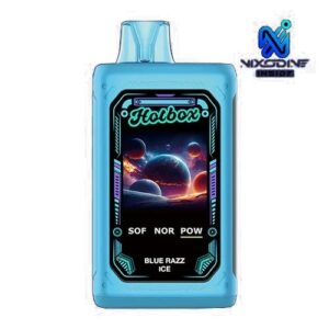 Hotbox Elite 50K Blue Razz Ice