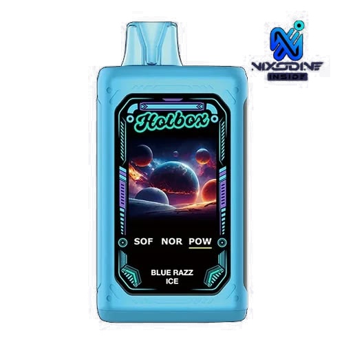 Hotbox Elite 50K Blue Razz Ice