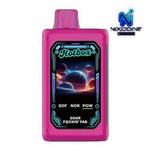 Hotbox Elite 50K Sour F@ckin' Fab