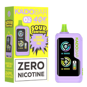 Kado Bar NI40000 Sour Fcuking Fab Zero Nicotine Disposable