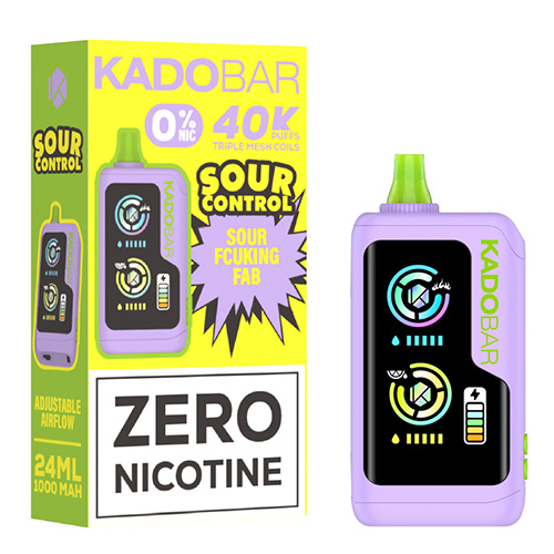 Kado Bar NI40000 Sour Fcuking Fab Zero Nicotine Disposable