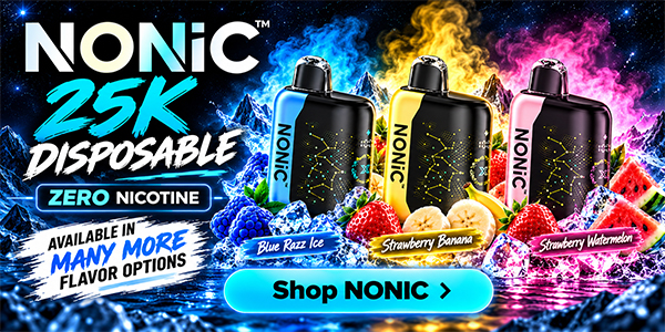 NONIC 25K Disposable