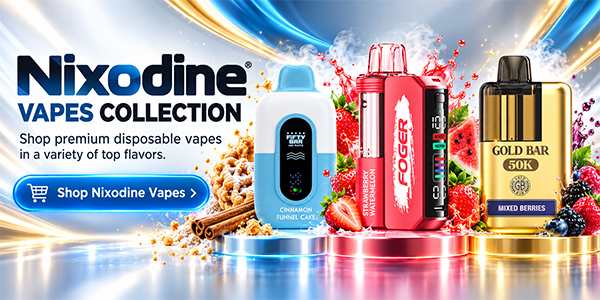 Nixodine Vapes