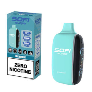 SOFI Surge Spearmint 25K ZERO Nicotine Disposable