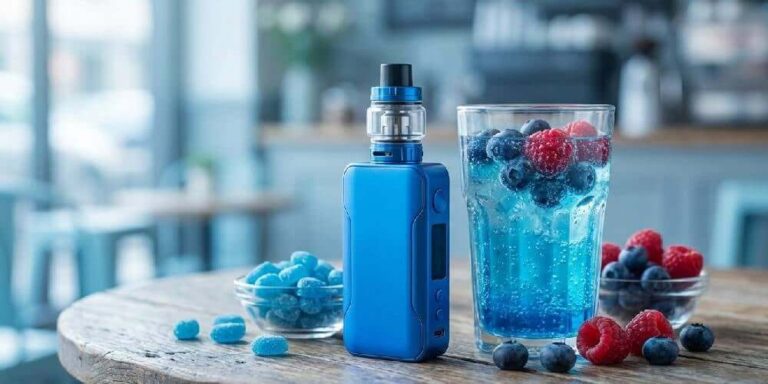 Best Blue Razz Zero Nicotine Vapes Ranked