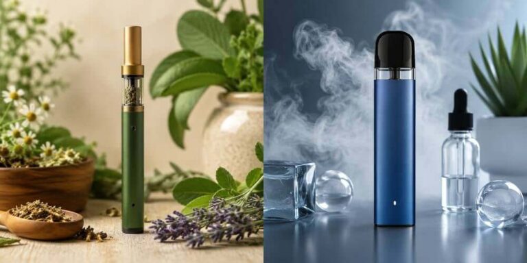 Herbal Diffuser Pen vs. Nicotine Free Vape: What’s the Difference?