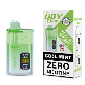 iJoy XP 50K Zero Nicotine Disposable - Cool Mint