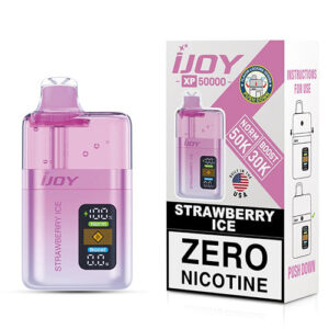 iJoy XP 50K Zero Nicotine Disposable - Strawberry Ice