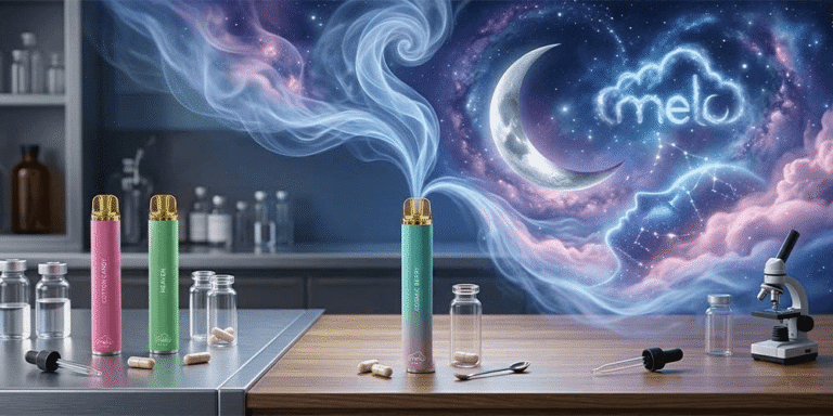 Melatonin Vapes: What They Are, Do They Work, and Are They Safe?