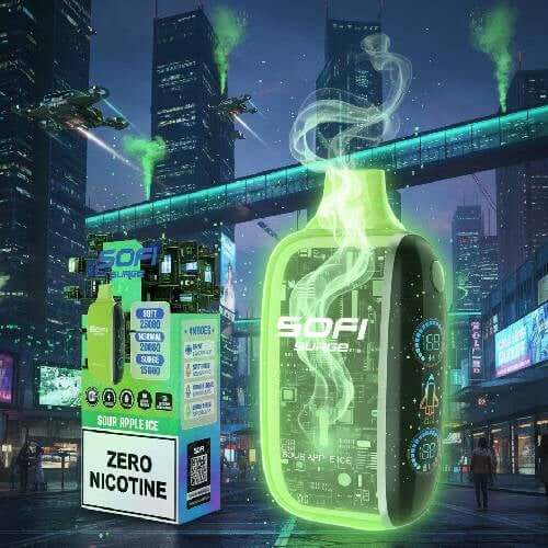 SOFI Surge 25K ZERO Nicotine Disposable Vape