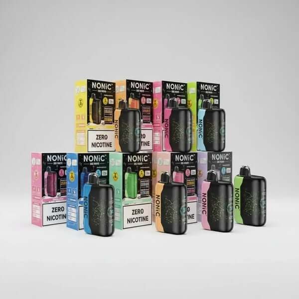 Zero Nicotine Vapes