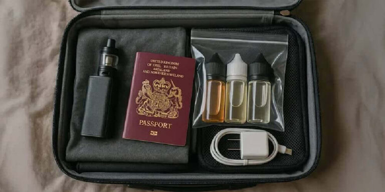 Traveling with 0% Vapes: TSA Rules, Batteries, and Packing Tips