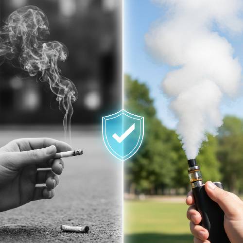 Why Consider Vaping to Quit Smoking