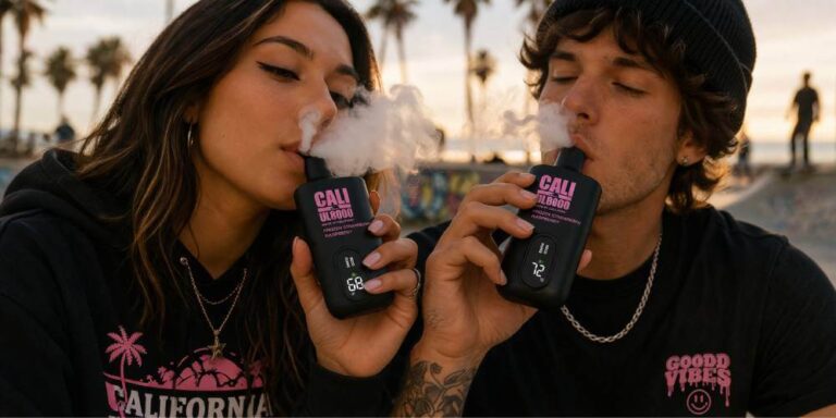Why Does My Cali UL8000 ZERO Nicotine Disposable Taste Sweet Then Burnt?