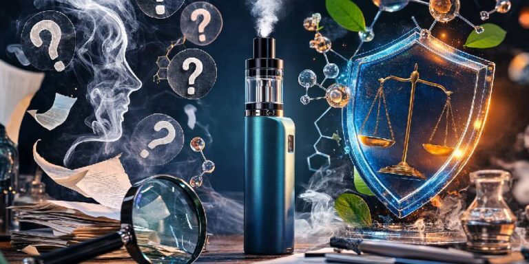 Zero Nicotine Vape Myths (Debunked)