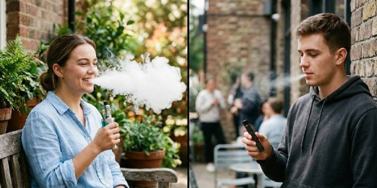 Zero Nicotine Vapes vs Regular Vapes: Key Differences